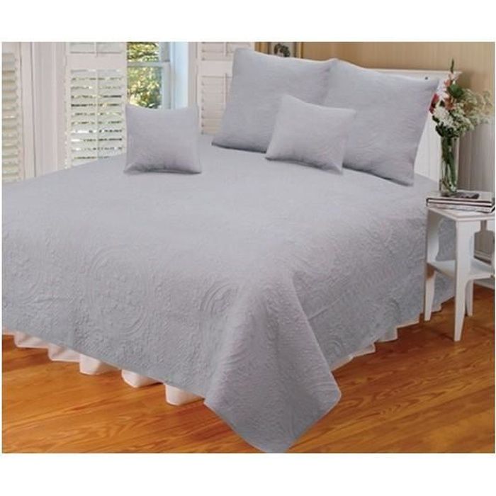Couvre Lit Boutis 260×280 Protection Canape
