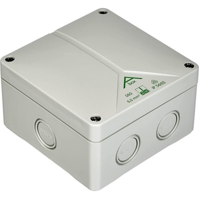 - Abox 060L - Boîte de rac240 - Cdiscount Bricolage