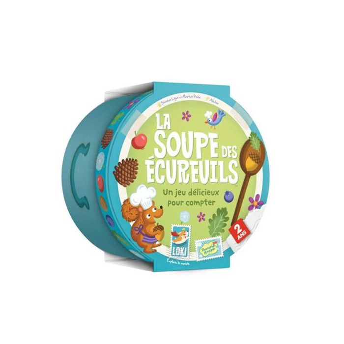 Jeu classique Loki La Soupe des Ecureuils