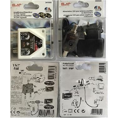 Bloc dalimentation TV pour amplificateur antenne TV avec filtre lte Made in Italy imesudeurope.online Alimentation antenne TV 12 V 300 mA avec connecteurs à f 1 ing 1 sortie pour amplificateurs de poteau 