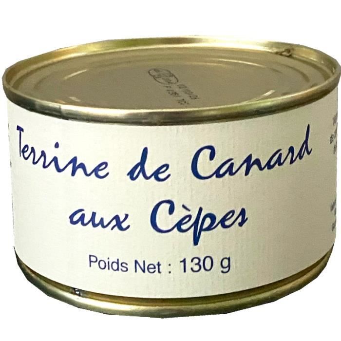 Terrine de Canard aux cèpes Cdiscount Au quotidien