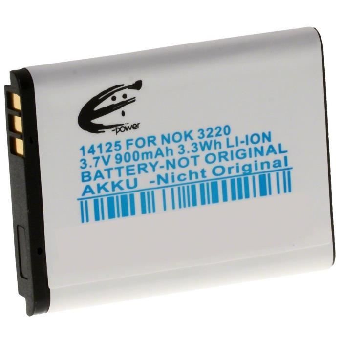 Batterie Pour D'origine BL-5B Li-ION Pour Nokia 3200 5070 5140