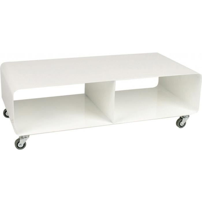 meuble tv lounge mobile blanc kare design