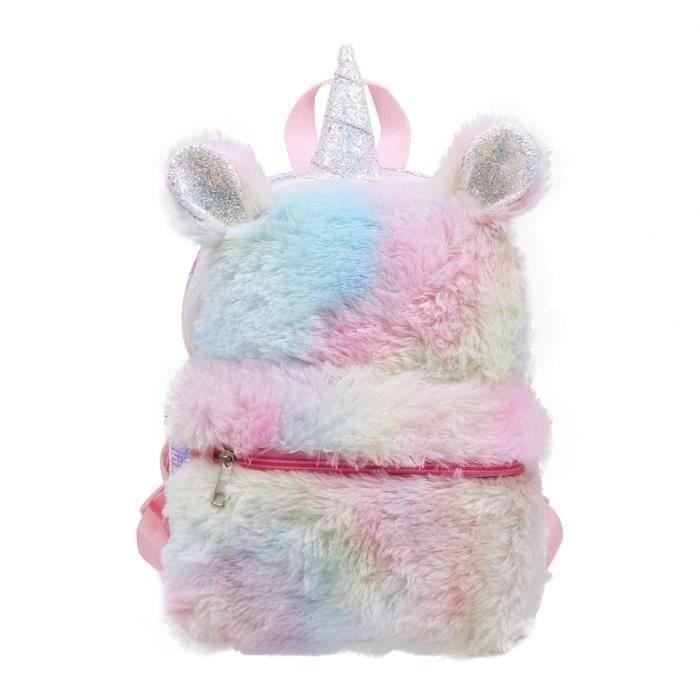 sac a dos licorne peluche