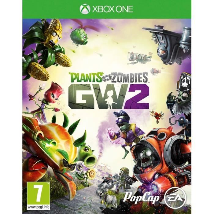 Plants Vs Zombies: Garden Warfare 2 (Xbox One) - Import Anglais