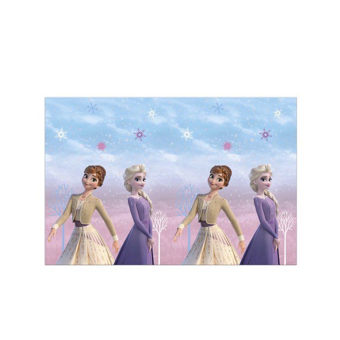 Nappe en plastique La Reine des Neiges 120 x 180 cm
