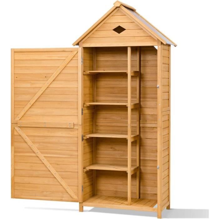 Abri de jardin de moins de 5 m² - Gamm vert
