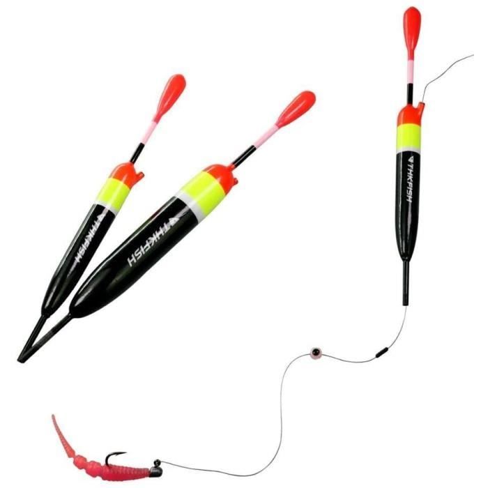LINMAN 5 pieces Balsa Wood Peche Sloot Float Slip Bobber Plateaux 5g ...