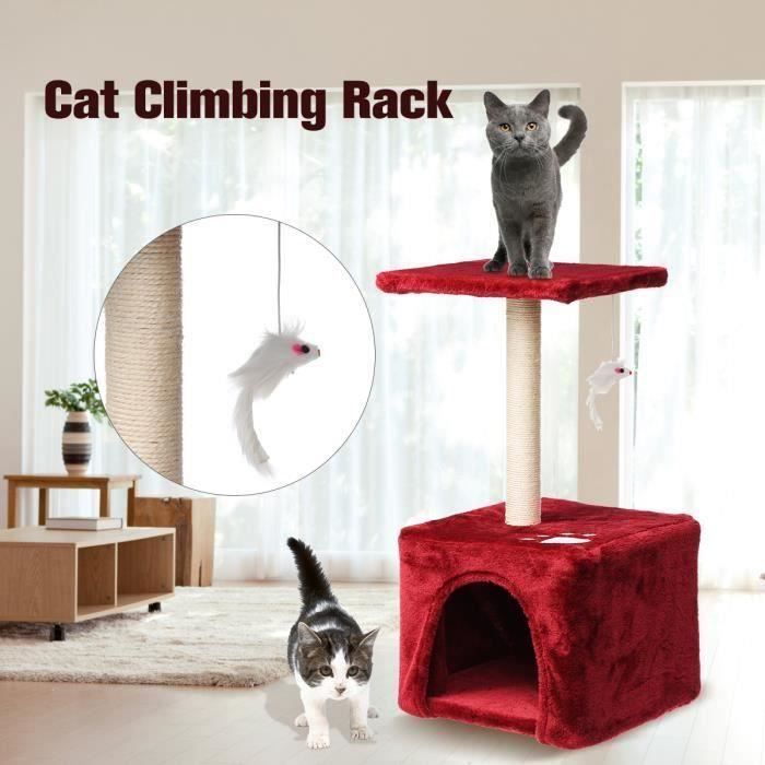 Chat Sisal Cadre D Escalade Arbre A Chat Amusant Jouets Petit Pet Plate Forme Saut Animaux Escalier Portoir Rouge Bo Cdiscount Animalerie Chat Sisal Cadre D Escalade Arbre A Chat Amusant Jouets Petit Pet Plate Forme Saut Animaux Escalier Portoir Rouge Bo Cdiscount Animalerie