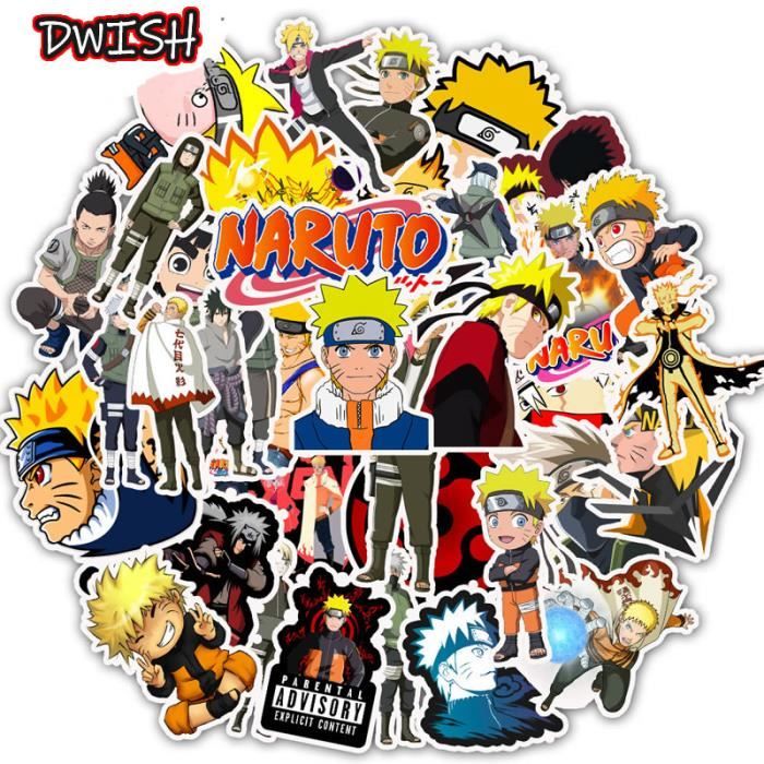 Scrapbooking 10 30 50pcs Dessin Anime Anime Naruto Etanche Enfants Autocollants Planche A Roulettes Valise Type Naruto 30pcs A Achat Vente Sticker Scrapbooking 10 30 50pcs Dessin Anime Anime Cdiscount