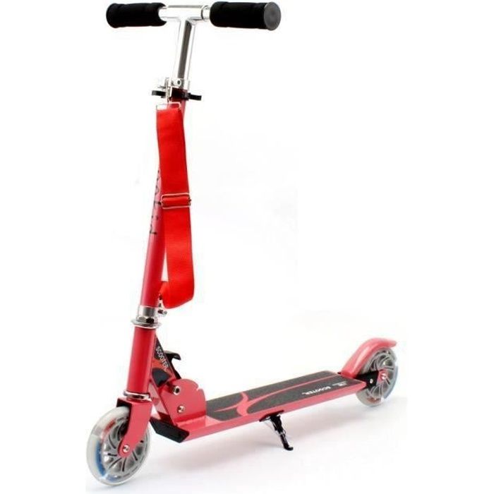 Honkid Trottinette Enfant Pliable Et Reglable Avec Lumineux 2 Roues Patinette 2 Roues En Aluminium Pour Enfant 3 A 13 Ans Rose Achat Vente Honkid Trottinette Enfant P Cdiscount