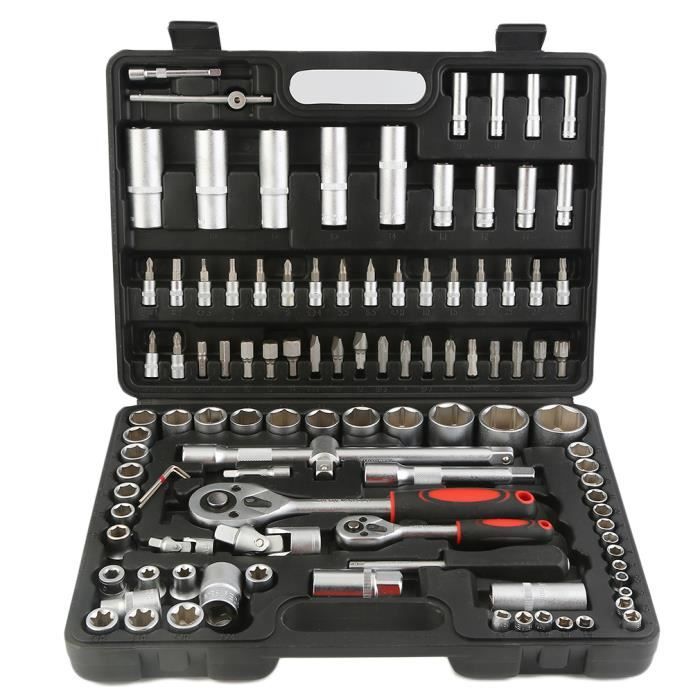 Coffret A Douille 108 Pieces Achat Vente Pas Cher