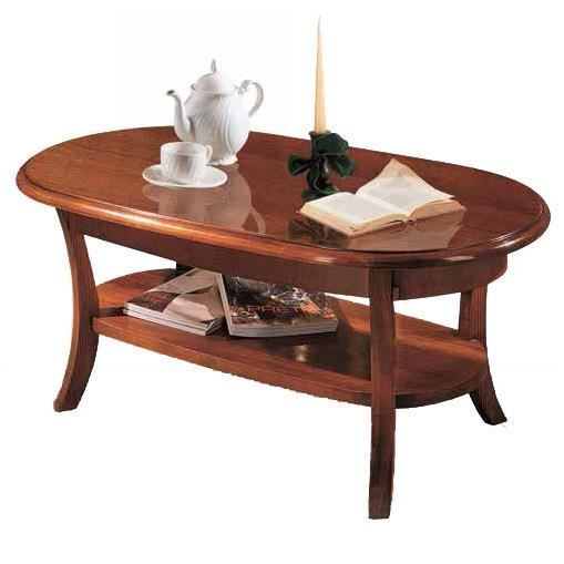 Table Basse Ovale En Bois Massif Achat Vente Table Basse Table