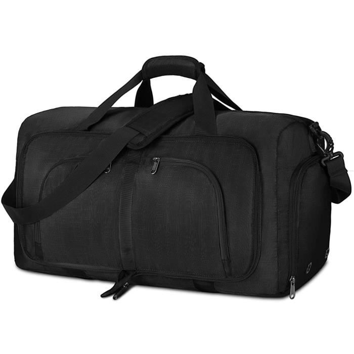 Fmeida Sac de Voyage Pliable, 65L Sac de Sport Homme Femme, Sac