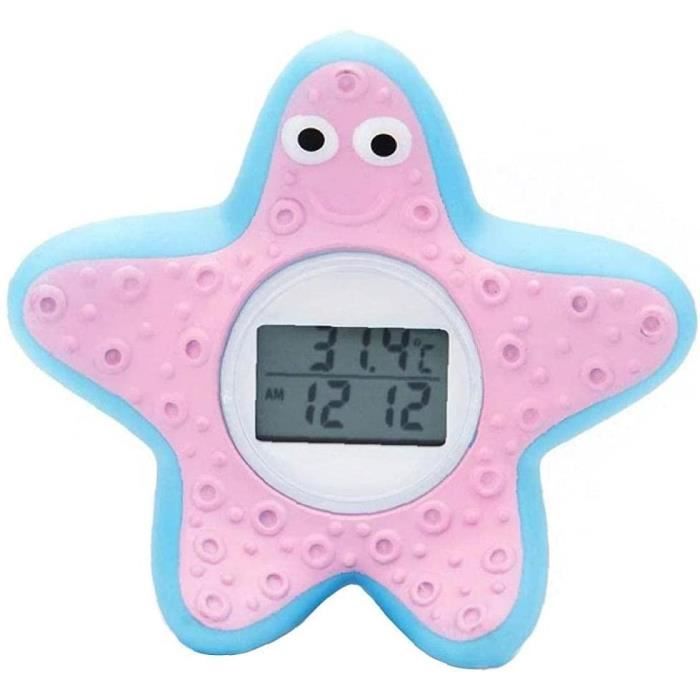 Thermomètre De Bain Numérique LED Mignon Pingouin – Surveillance Précise Et Ludique De La Température De L'Eau