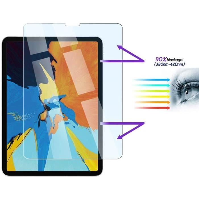 Filtre lumière store bleue samsung tablette