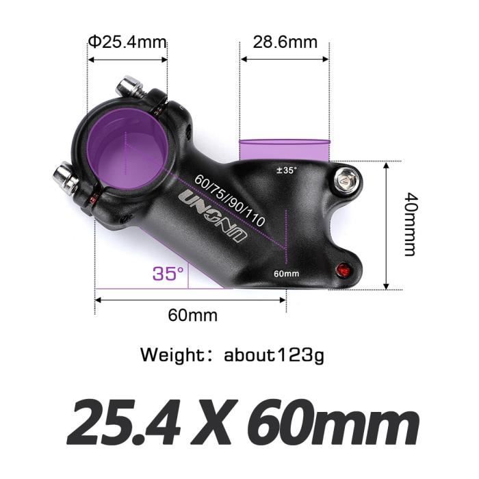 Accessoire v lo tige de v lo lectrique vtt 35 degr s l vation