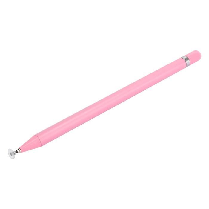 6 Stylos Pour Tablettes Écriture LCD - Noir, Bleu, Rose, Blanc, Vert, Rouge - Stylet Dessin Enfants