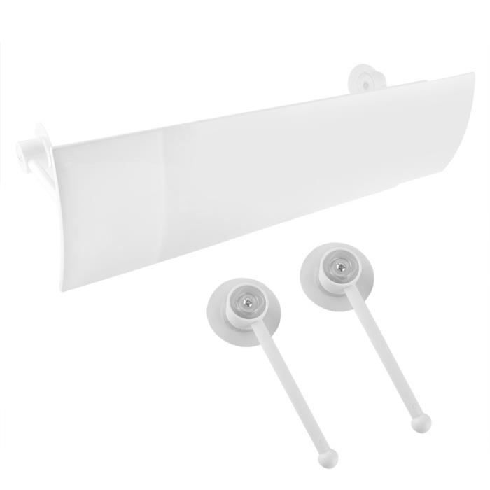 blanc 46-80cm extensible et réglable Déflecteur pour climatiseur soufflant 