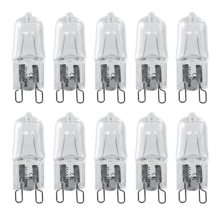 Lot de 12 Adaptateurs E27 vers G9 - Leroy Merlin