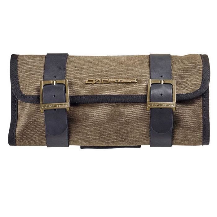 Sacoche De Selle De Vélo Vintage En Cuir, Pochette à Outils Ancienne Pour Vélo De Route