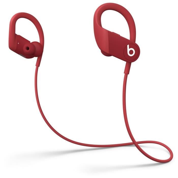 Powerbeats High-Performance Wireless Earphones - Red Reconditionné - Beats by Dre reconditionné disponible sur Cdiscount Seconde Vie