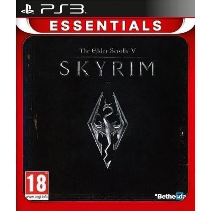 Jeu PS3 Skyrim - The Elder Scrolls V
