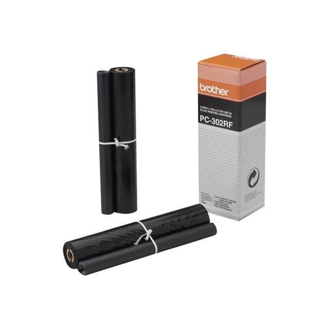 Brother PC302RF 2 ruban d'impression pour Brother MFC 970 FAX 920 921 930 945 985 IntelliFAX 750 770 775 870 875 885 - vue 2