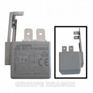 FILTRE ANTIPARASITE pour lave linge CANDY GO71…