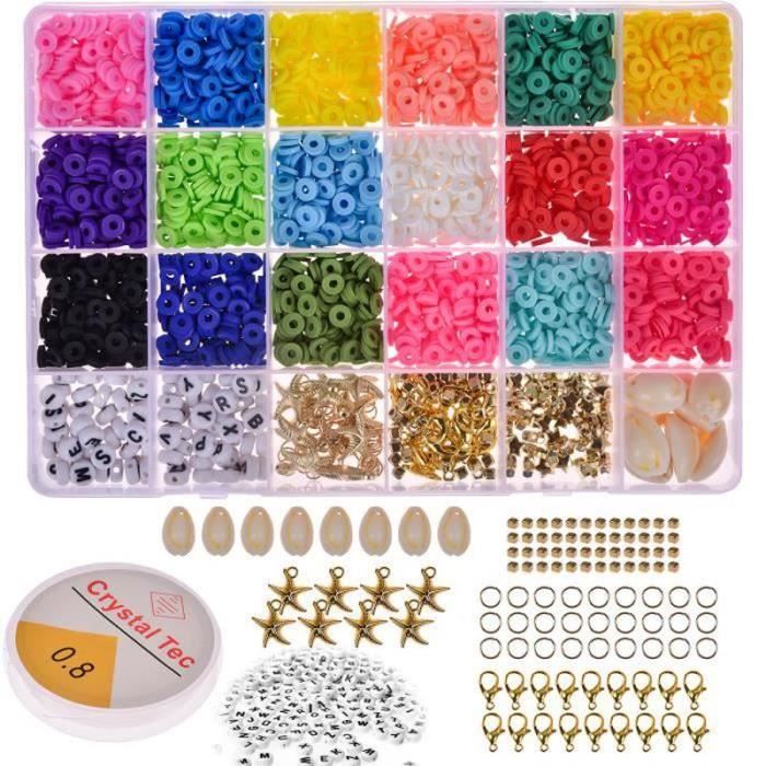 100 Pièces/ensemble Perles 8mm Bijoux À Bricoler Soi - France