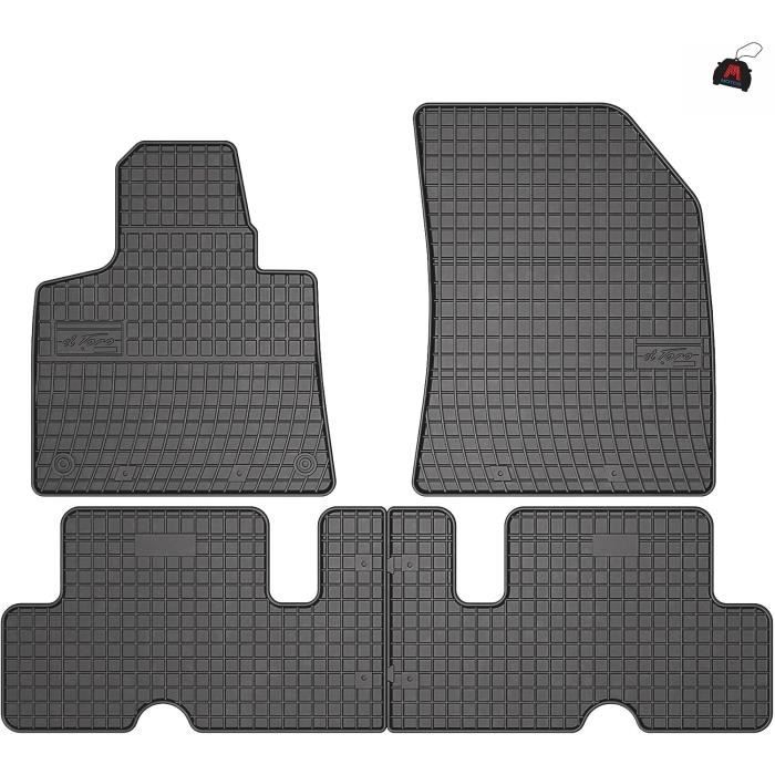 Tapis de Sol pour Citroen C4 EV 2021-2026 TPE Noir