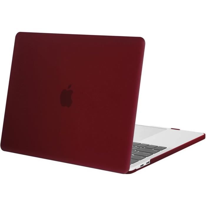 Coque MOSISO Pour MacBook Pro 13 M2 M1 (A2338 A2289 Etc.) - Protection Anti-Choc TPU Avec Pare-Chocs, Housse Clavier Et Film Écran Inclus | Vert Émeraude