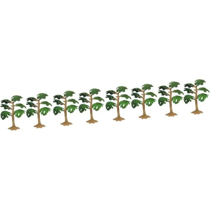Arbres Miniatures YANJIY - Lot De 24 Pour Dioramas, Maquettes Et Décors Paysagers
