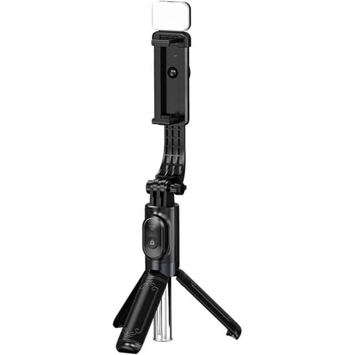 JEBUTU OS01 — Trépied De Table Réglable 32,5-55 Cm Avec Pince En C, Pour Smartphone, Appareil Photo Léger, Webcam, Anneau Lumineux