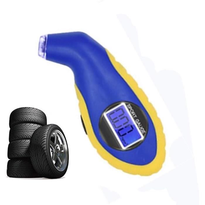 MANOMETRE Jauge Digitale De Pression Des Pneus Manomètre Digital Pour