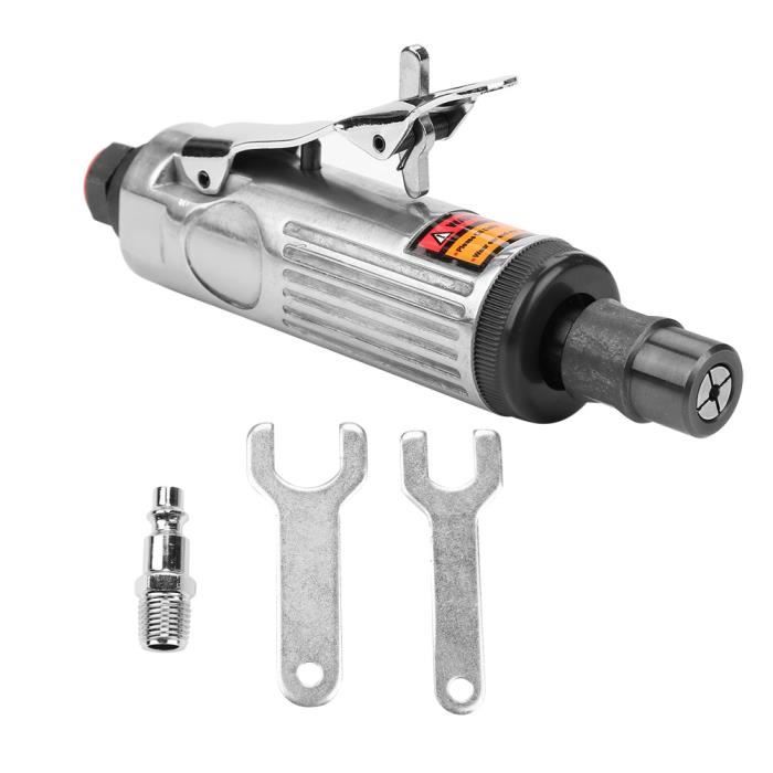 16 Pièces Meuleuse D’Angle Pneumatique, Kit De Meulage