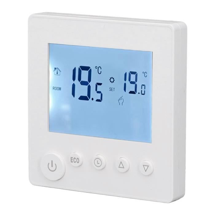 Thermostat Intelligent Thermostat De Chauffage électrique Avec écran