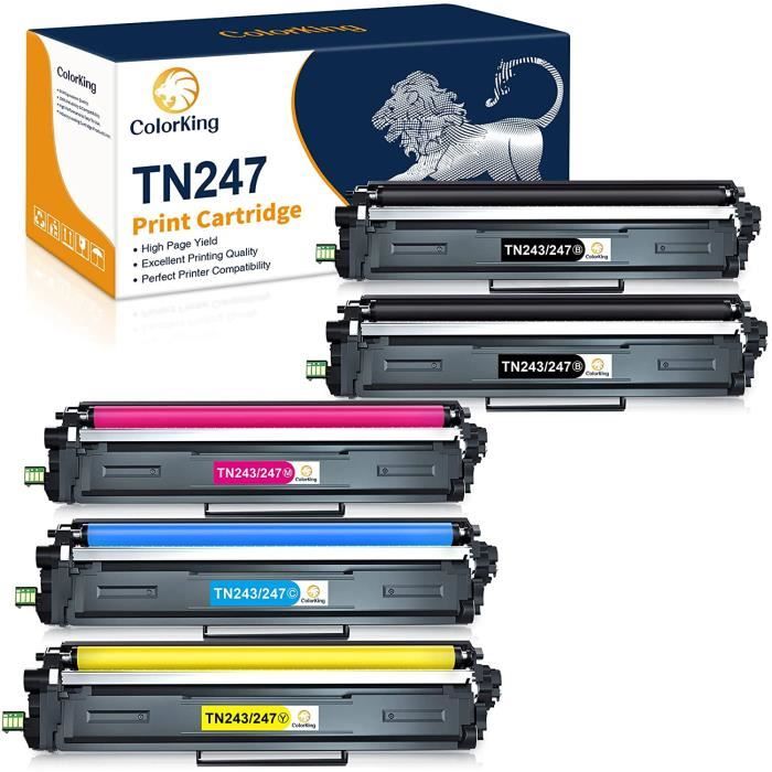 Toner fits for Brother TN247 DCP-L3510CDW DCP-L3550CDW MFC