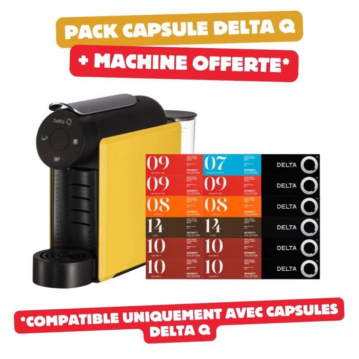 Machine à Café Portable 3-en-1 – Pour Café Moulu Et Capsules – Rechargeable, écran Numérique – Idéale Voyage, Camping, Bureau