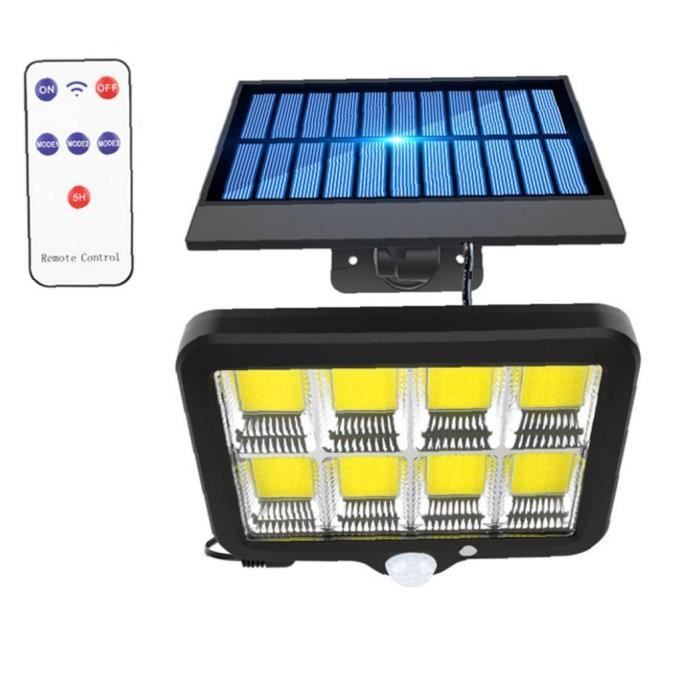 Lumière Solaire à Clip Avec Détecteur De Mouvement - Éclairage LED Portable Pour Jardin, Garage, Camping - Étanche - 11