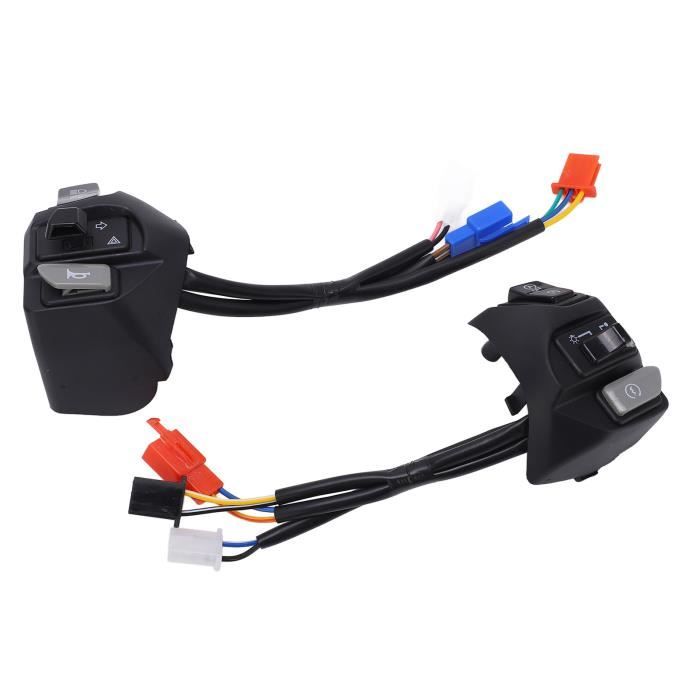 Commutateur De Guidon Gauche Pour Suzuki DR 650 SP45B - Référence E100016822, Occasion Fonctionnel