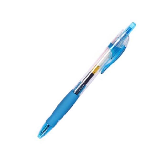 Ensemble de stylos Gel rétractables, noir/rouge/bleu, stylo à