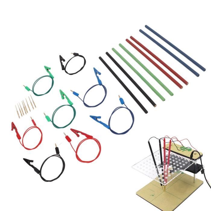 4 pièces - ensemble stylos de sonde LED broches de cadre BDM avec