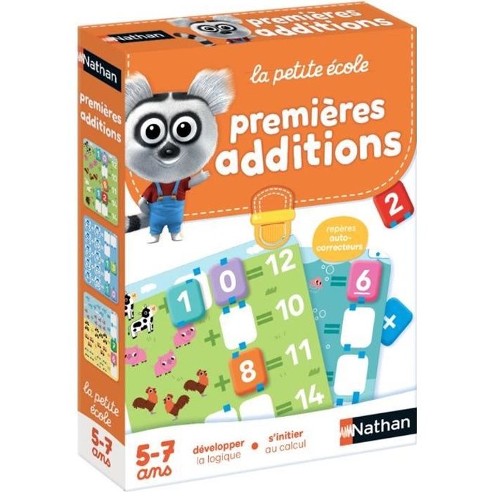 NATHAN La Petite Ecole - Premières Additions