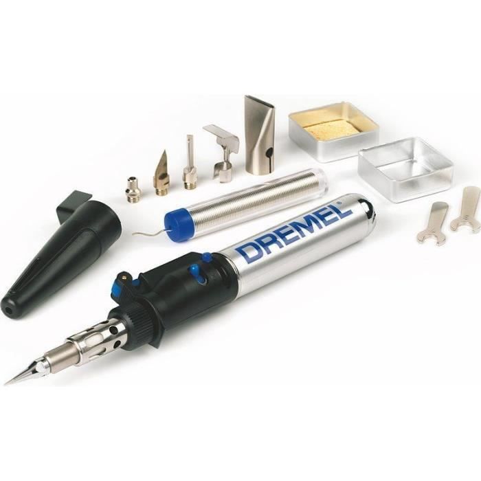 Fer à souder DREMEL Versatip 2000-6 - Arts&Crafts - 6 accessoires