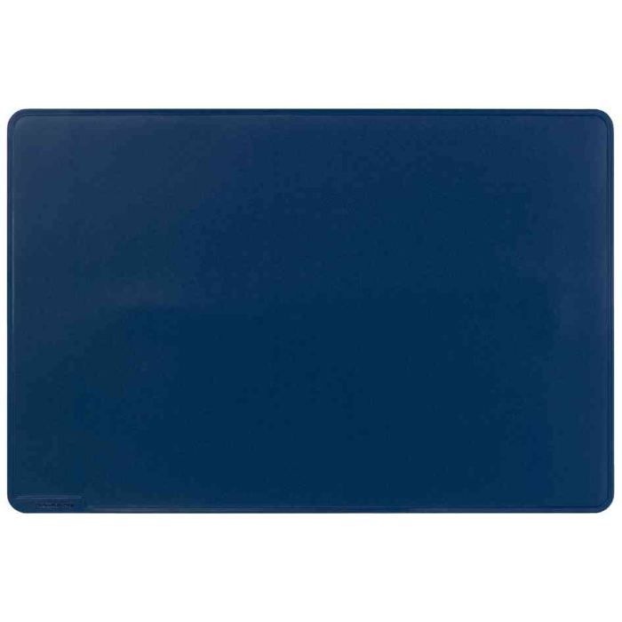 Sous-main, 530 x 400 mm, bleu foncé, antidérapant