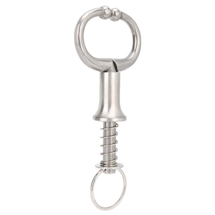 Pince Orthopédique DePuy 2787-00 - Acier Inoxydable, Nez Plat 5mm - Occasion