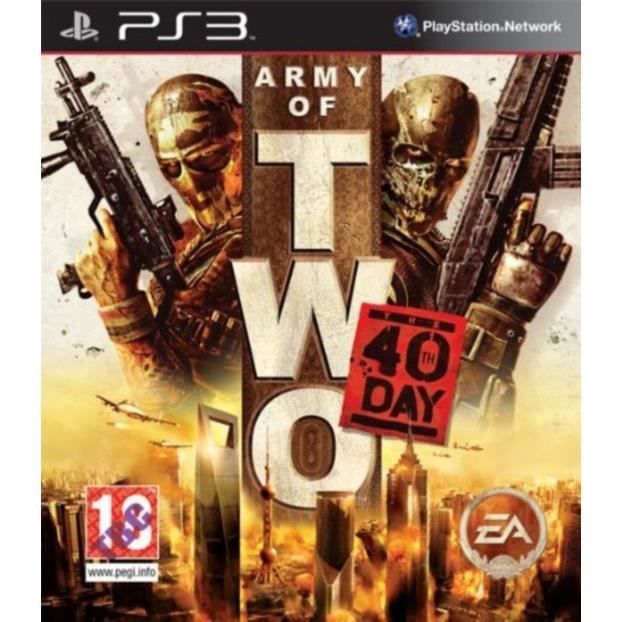 Electronic Arts Army Of Two: The 40Th Day (PlayStation 3) [Uk Import]