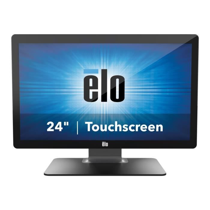 Ecran tactile Elo 2402L – ELO TOUCHSYSTEMS – Full HD 1920 x 1080 – 250 cd-m² – HDMI