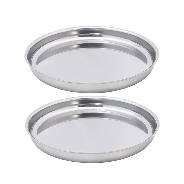 Lot de 2 plateaux pour fruits de mer FACKELMANN Spécialités Culinaires 347 cm